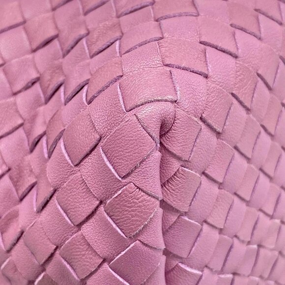 BOTTEGA VENETA Medium Garda Bag - Light Purple Leather B********* Handbag - Picture 6 of 15